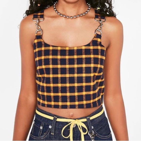 Dolls Kill Tops - EUC The Ragged Priest Liberty Top